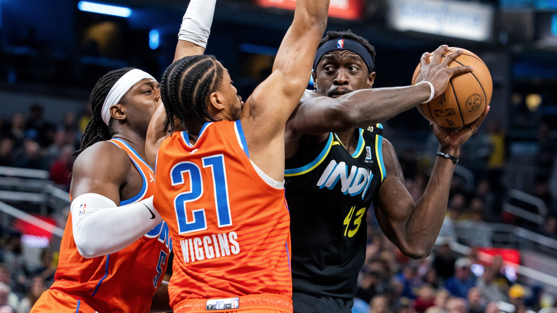 Thunder v Pacers Cover
