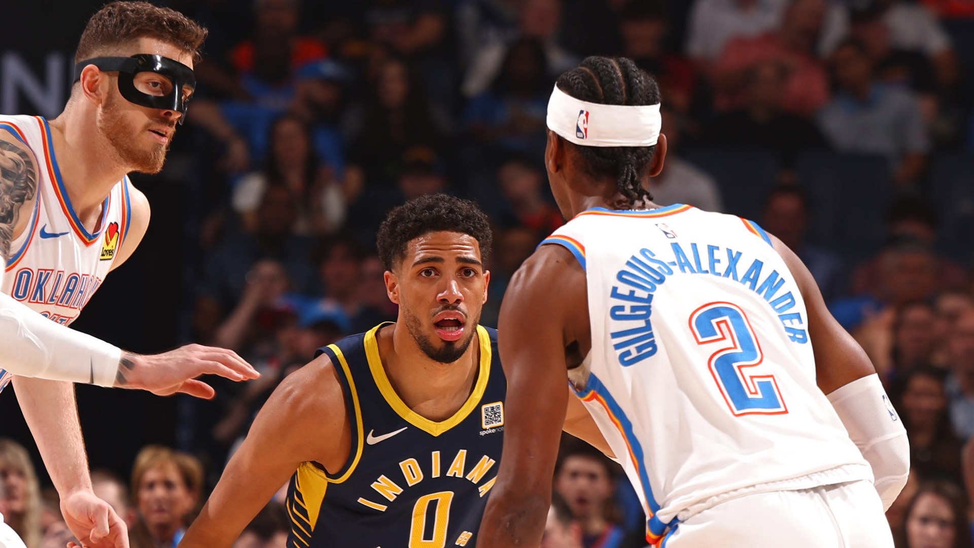 Thunder v Pacers Cover